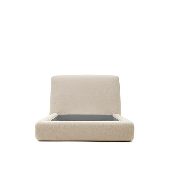 Кровать Martina со съемным чехлом из ткани букле для матраса 90 х 200 см La Forma (ex Julia Grup)