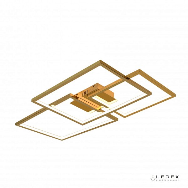 Накладная люстра iLedex 230/3A-50W-3000K GL