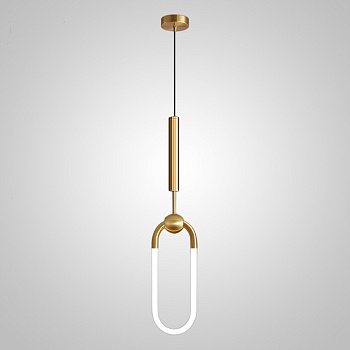 Подвесной светильник FINNUR A H30 Brass by ImperiumLoft