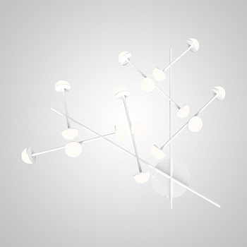 Настенный светильник HILVI WALL L83 White by ImperiumLoft