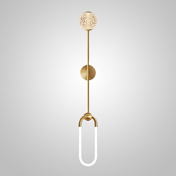 Настенный светильник FINNUR B WALL A Transparent by ImperiumLoft