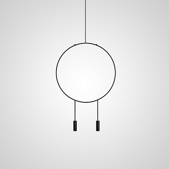 Подвесной светильник Revolta T-3635 / T-3636 D60 Black by ImperiumLoft