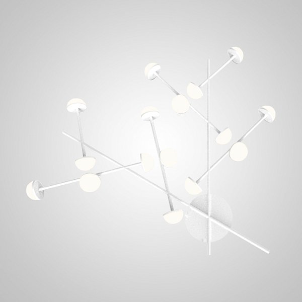 Настенный светильник HILVI WALL L83 White by ImperiumLoft