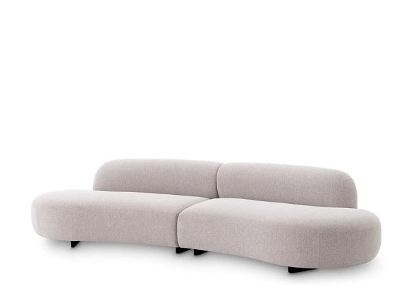Уличный Диван Eichholtz Björn S mauritius light grey 116532