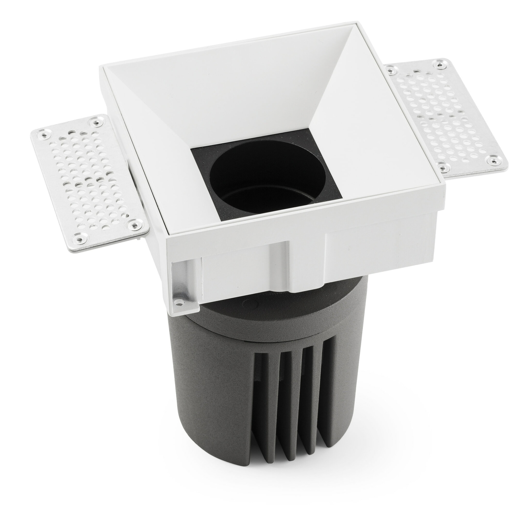 Встраиваемый светильник DEEP 78 C SMARCO белый 15° 4000K CRI95 HONEYCOMB Faro