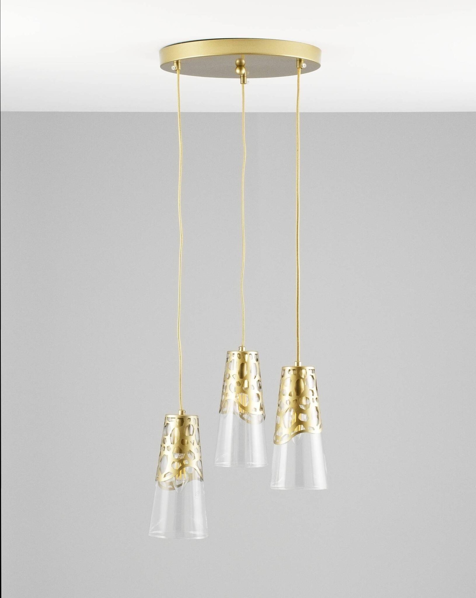 Подвесной светильник Moderli V2821-3P Natali 3*E14*40W