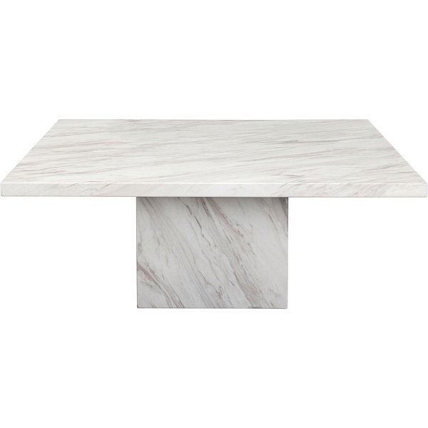 Стол кофейный Artistico Marble 100x100 см KARE 87748