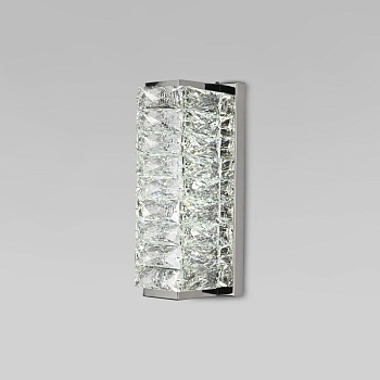 Бра Eurosvet 40259 LED хром/прозрачный