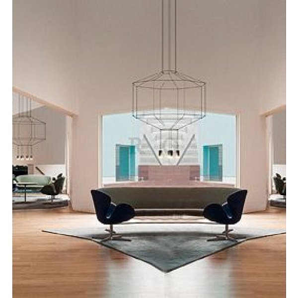 Подвесной светильник Vibia Wireflow 0302