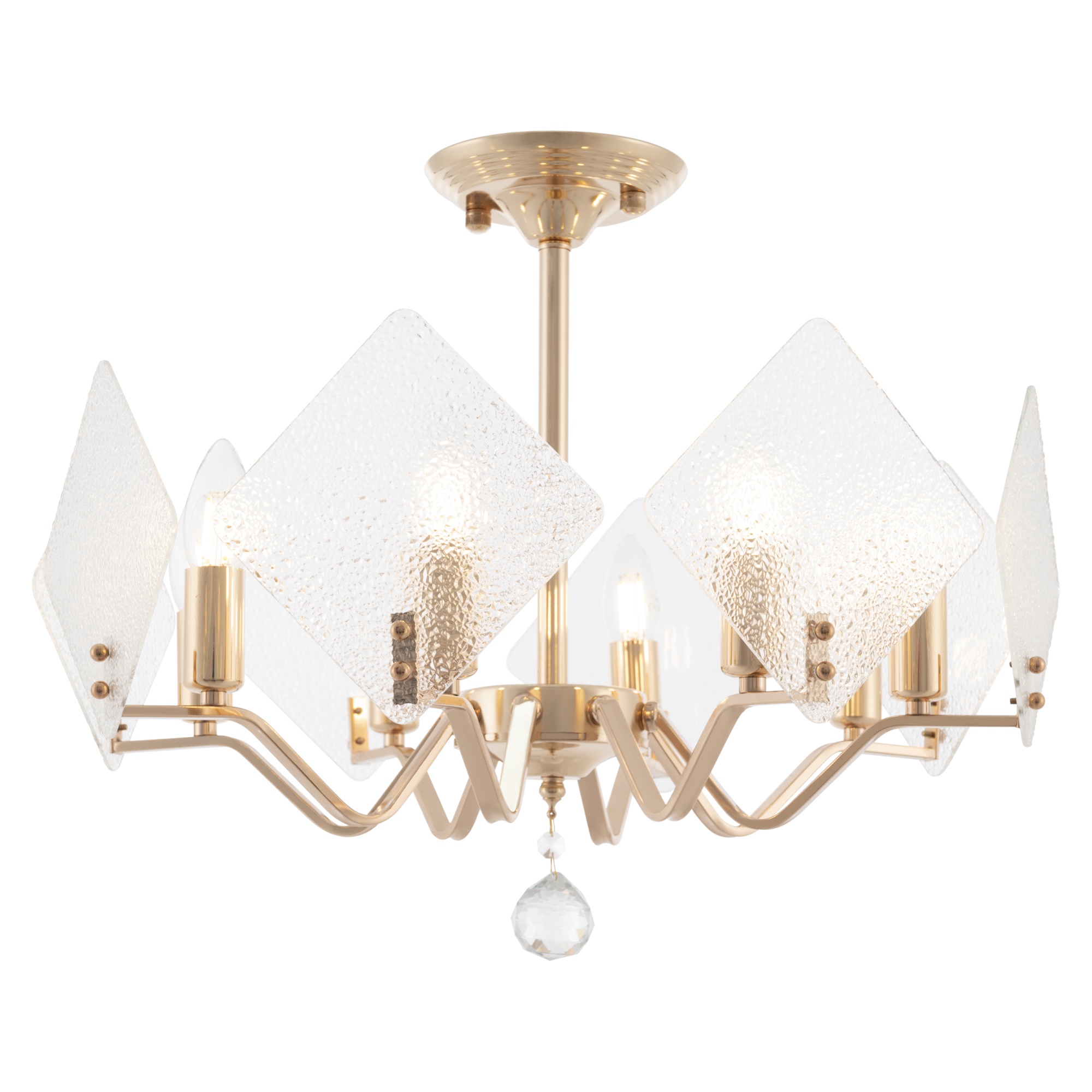 Люстра 376309/8/500 GD Arte Milano