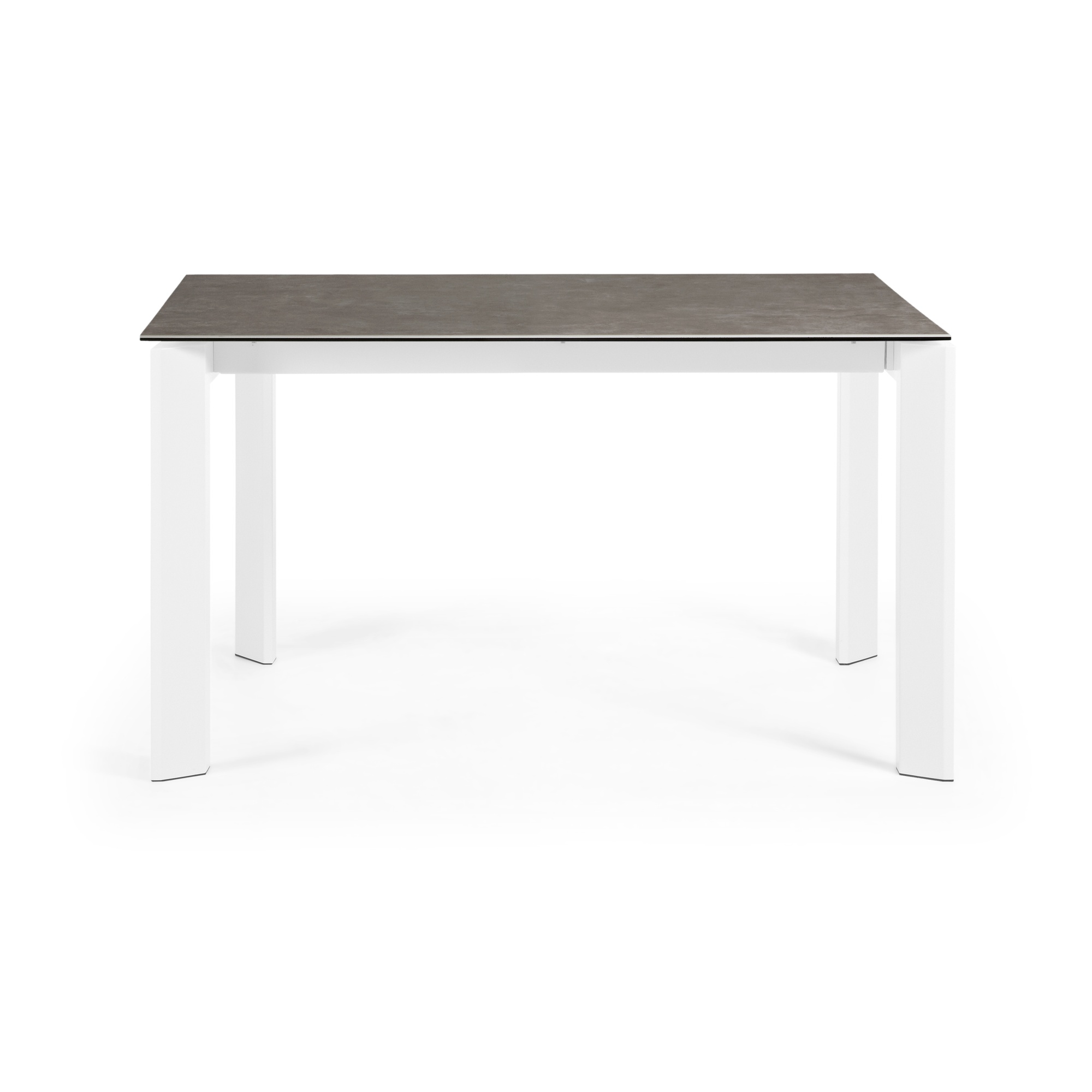 Стол Atta 140 (200) x90 белый керамика La Forma (ex Julia Grup)