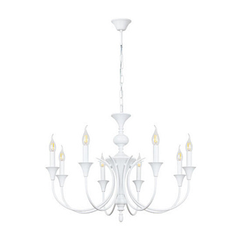 Подвесная люстра ARTE Lamp A4094LM-8WH