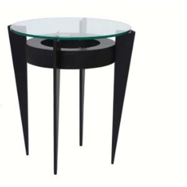 Стол приставной Nino Black Ø41cm KARE 71286