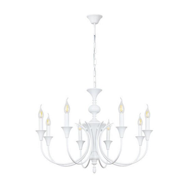 Подвесная люстра ARTE Lamp A4094LM-8WH