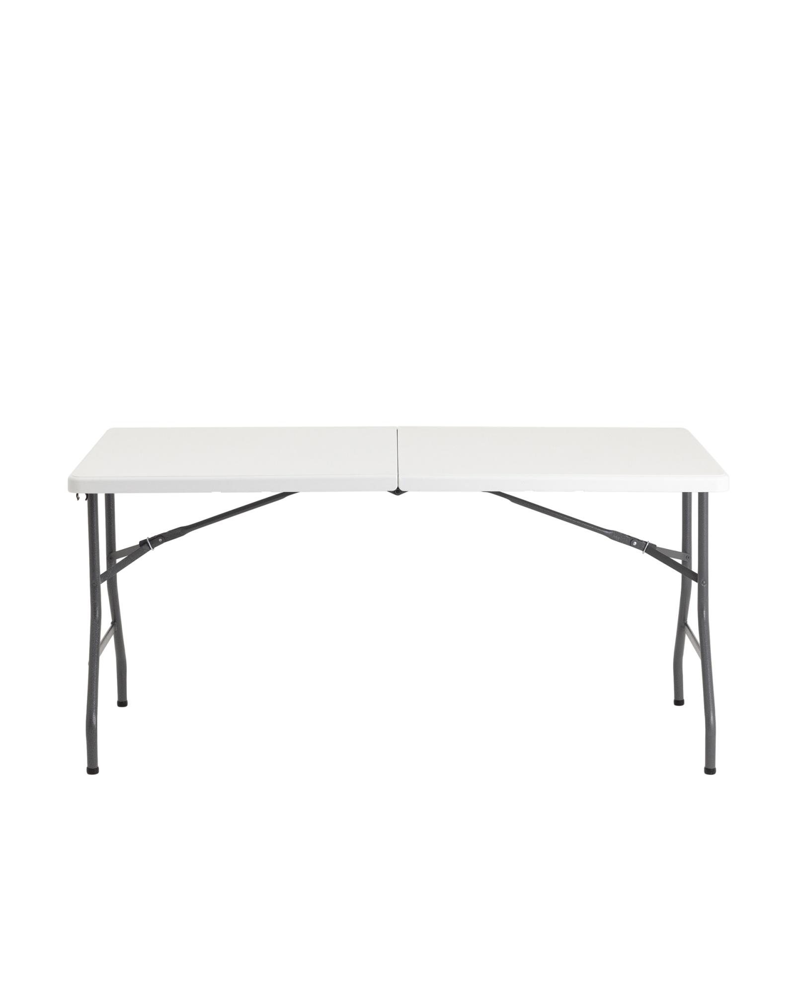 Стол складной чемодан 152*74*74 белый Stool Group