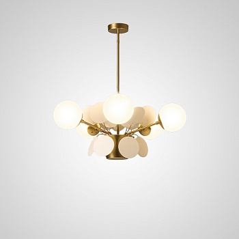 Потолочный светильник MATISSE CH L5 White by ImperiumLoft