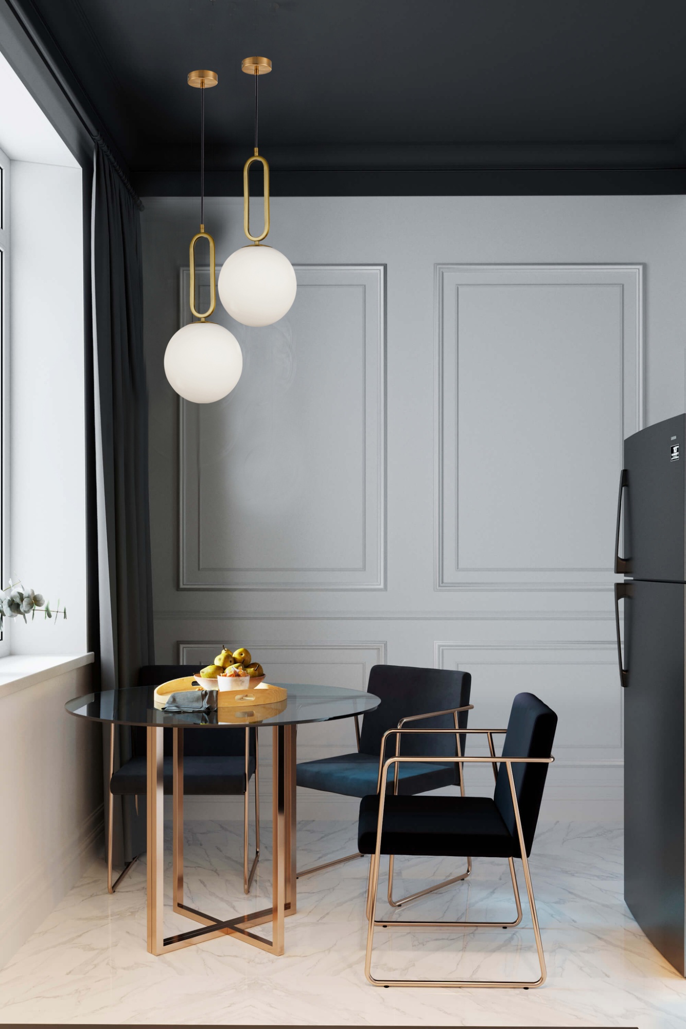 Подвесной светильник Milosh tendence 0779PL/A-1AB