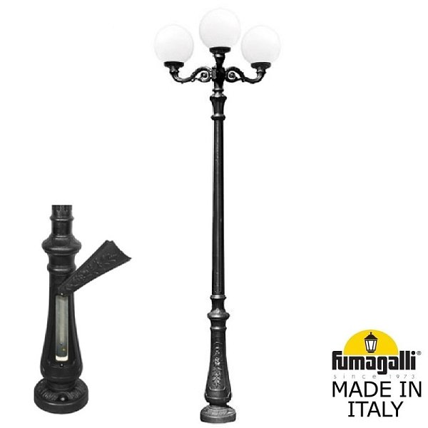 Садово-парковый светильник Fumagalli G30.202.M30.AYF1R