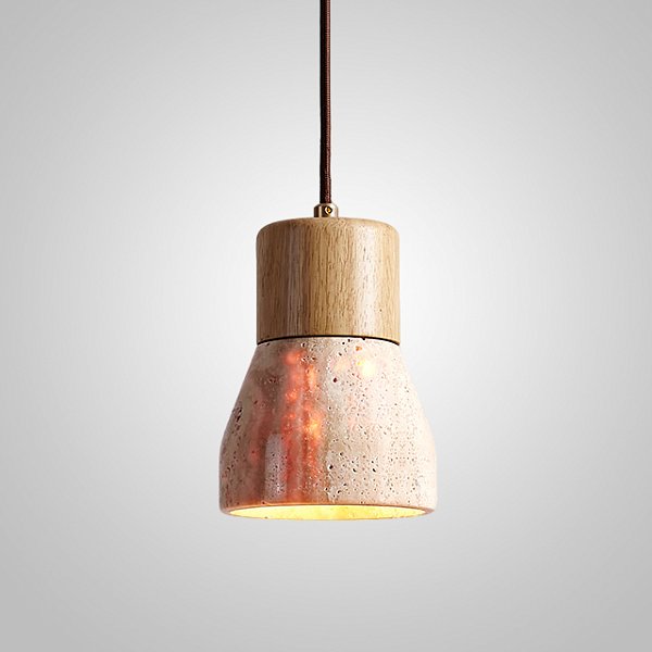 Подвесной светильник MELIUS D12 Light brown by ImperiumLoft