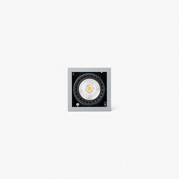 Встраиваемый светильник MINI COLIN-1 серый LED FOOD 25W BREAD 20° Faro