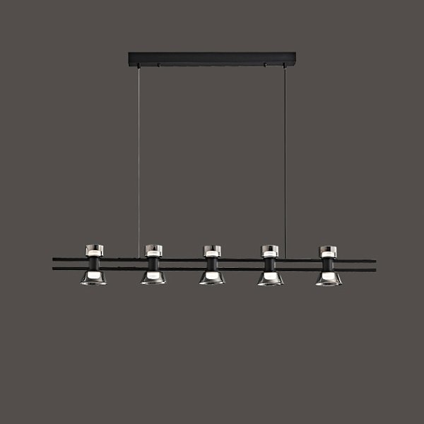 Подвесной светильник BLASIUS LONG L102,5 Black by ImperiumLoft