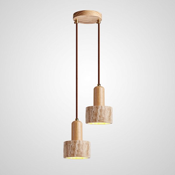 Подвесной светильник JAMTE COMBO A L2 Диск by ImperiumLoft