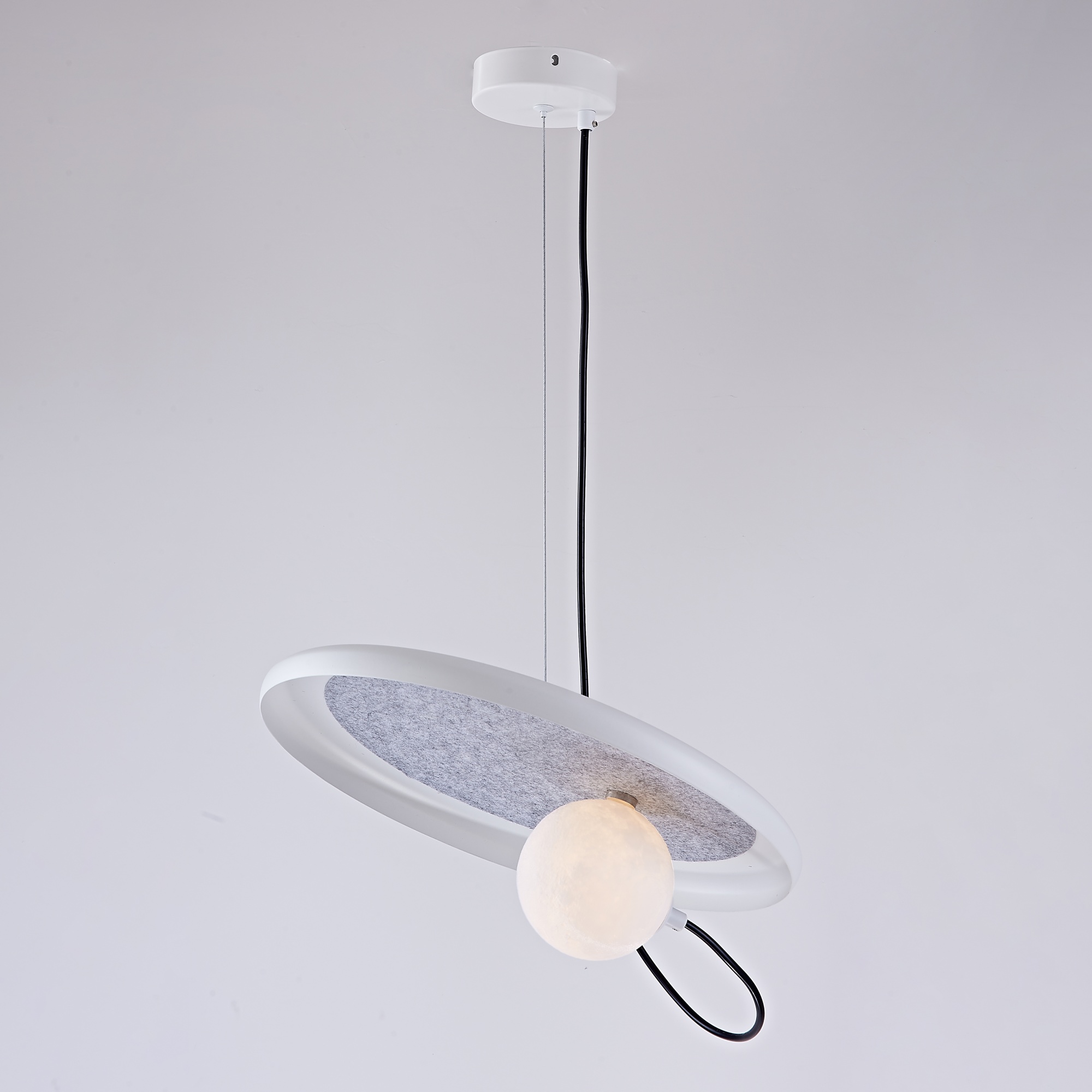 Подвесной светильник MARGOTT D35 White by ImperiumLoft