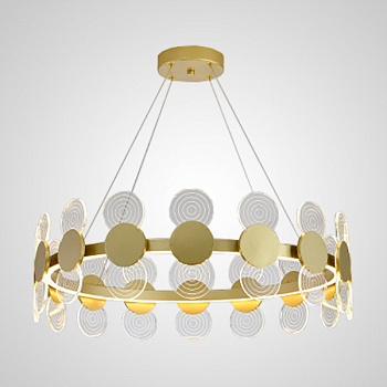 Подвесная люстра GEMMA D80 3000, 4000, 5000К by ImperiumLoft