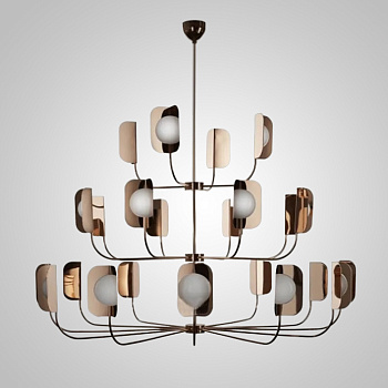 Подвесная люстра ARMO D140 by ImperiumLoft