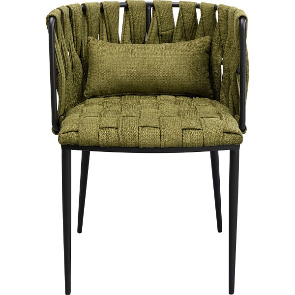 Стул Staten Island Dark Green KARE 87485