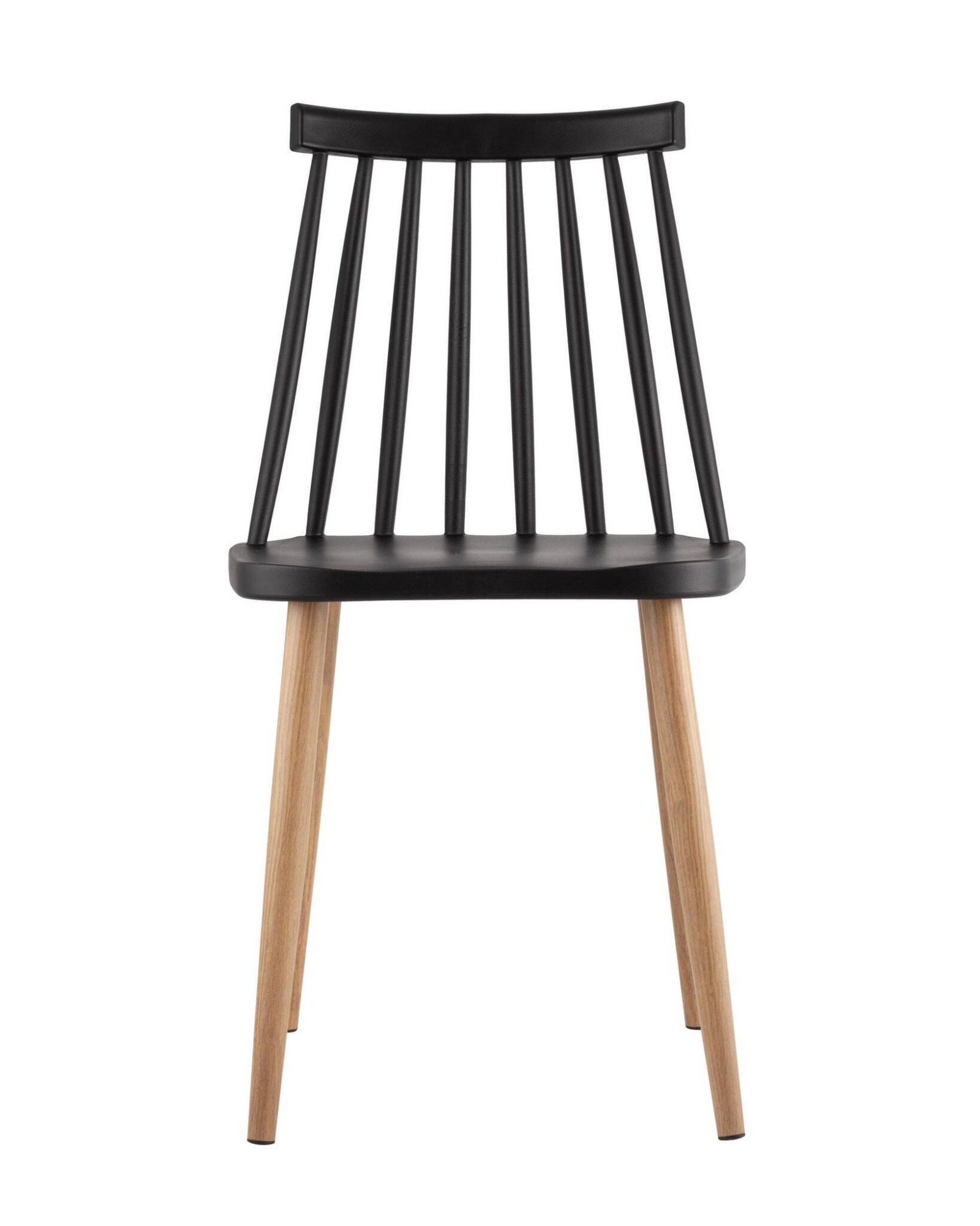 Стул Морган пластиковый черный Stool Group