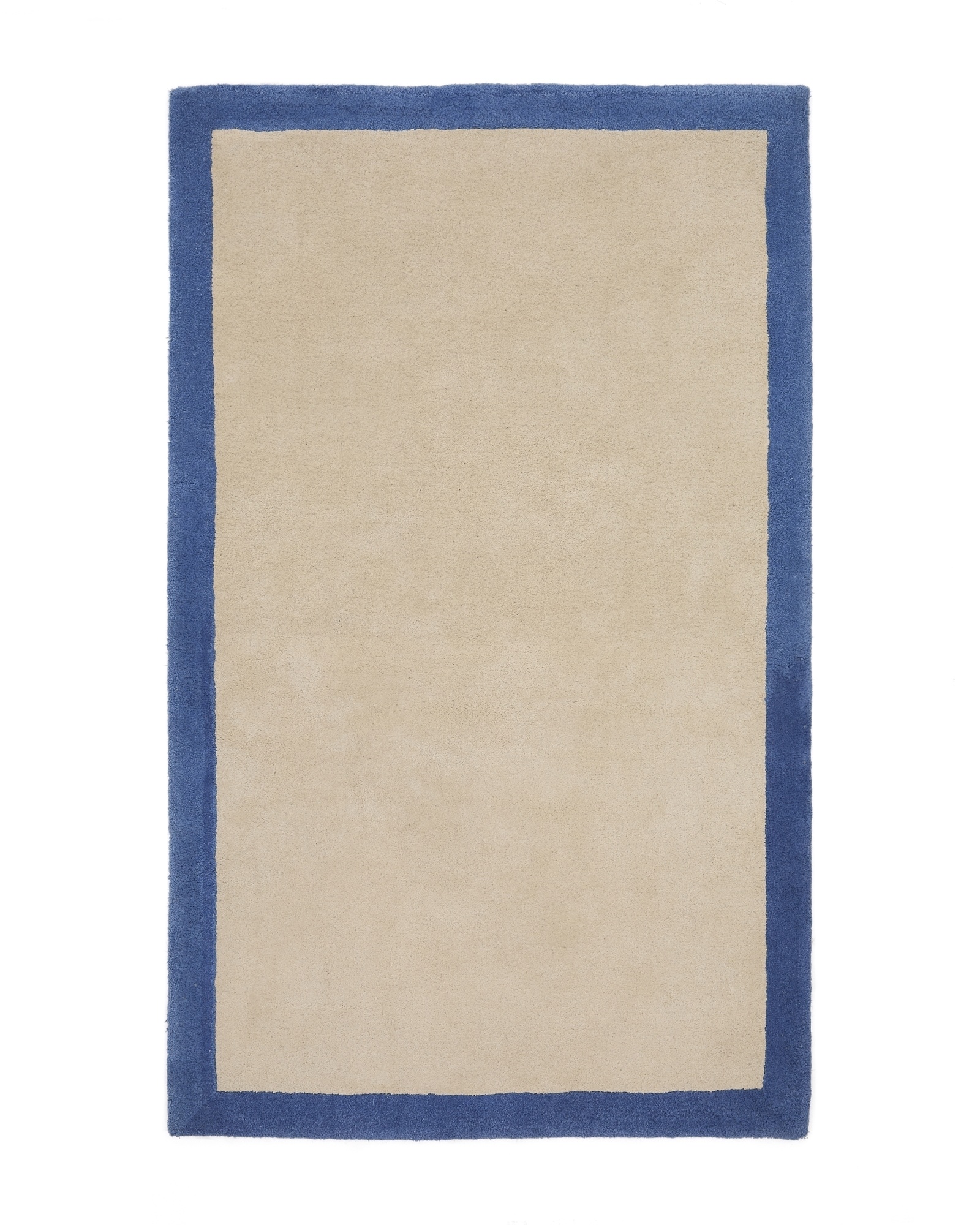 Ковер Nalim бежево-голубой 100% хлопок 90 х 150 см La Forma (ex Julia Grup)