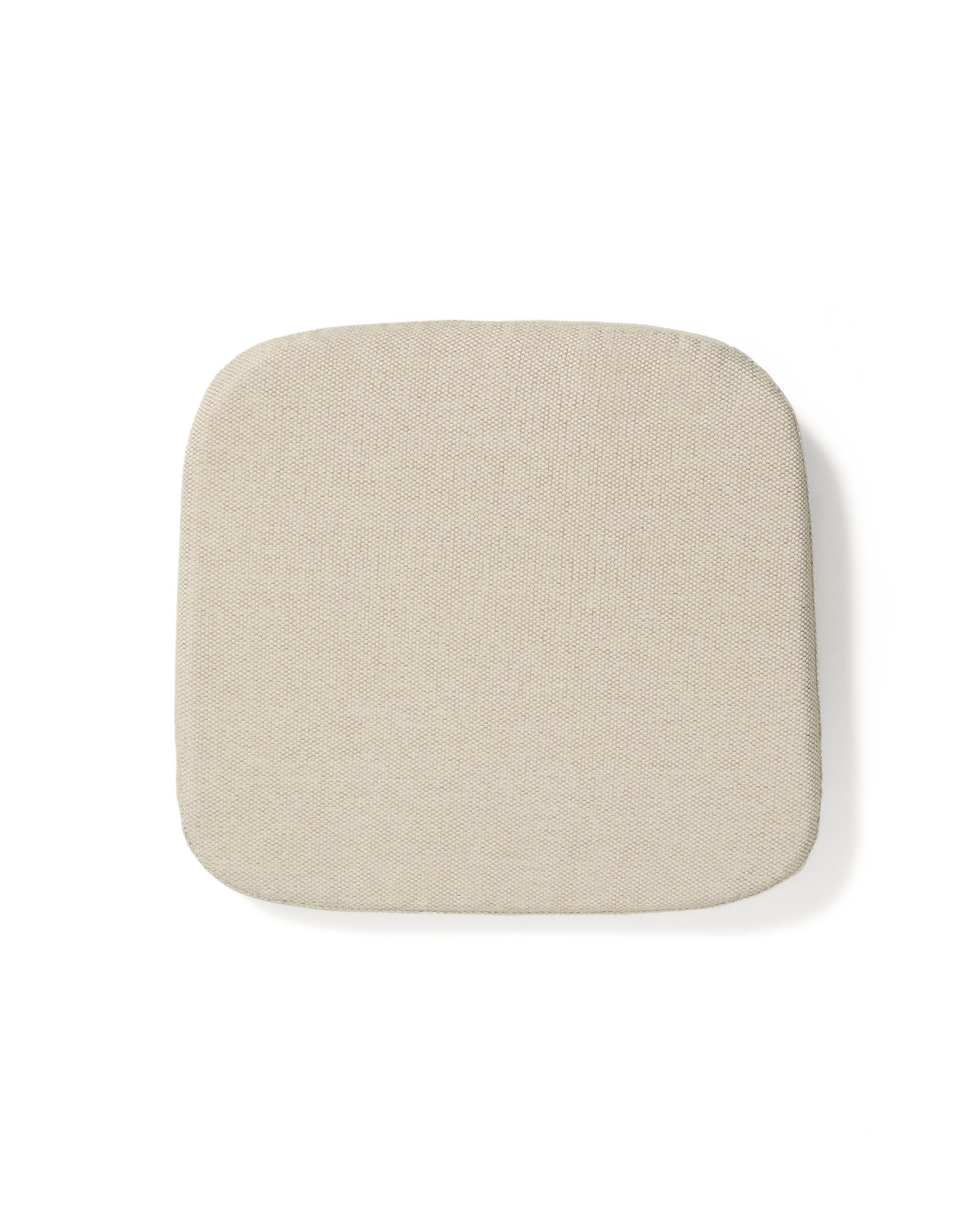 Подушка на стул Alipa цвета экрю 44 x 47 см La Forma 481329