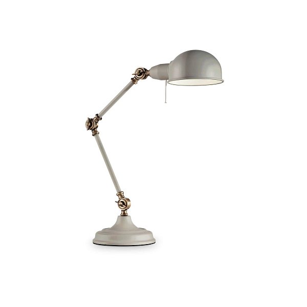 Настольный светильник Ideal Lux TRUMAN TL1 GRIGIO 145204