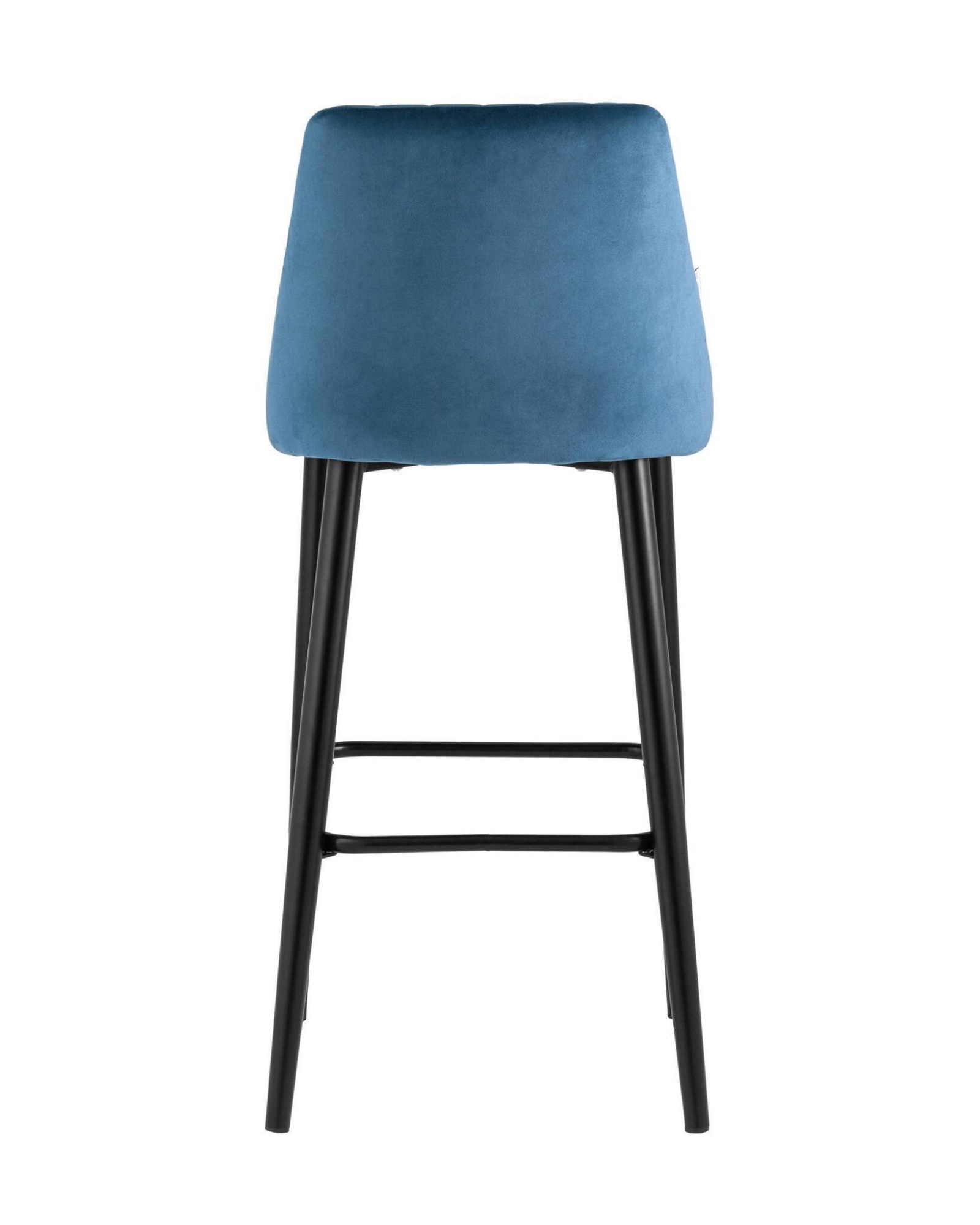 Стул барный Диего велюр пыльно-синий Stool Group