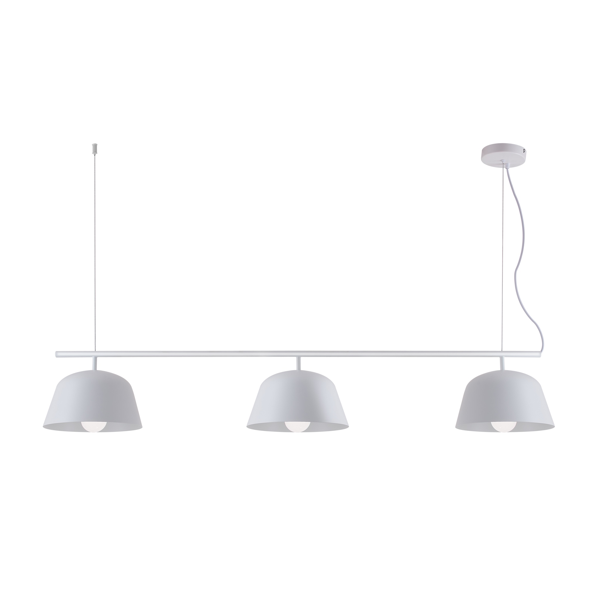 Подвесной светильник Ambit White Long by ImperiumLoft