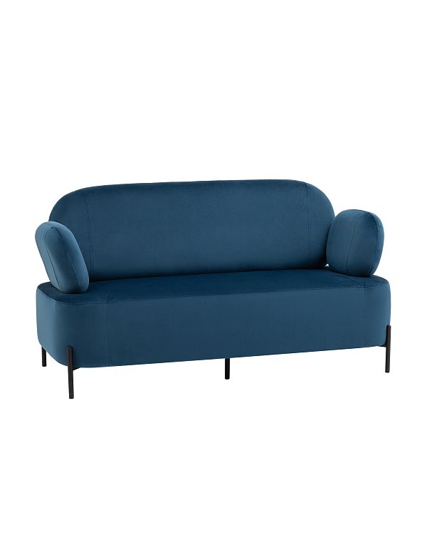 Диван Кэнди велюр синий Stool Group
