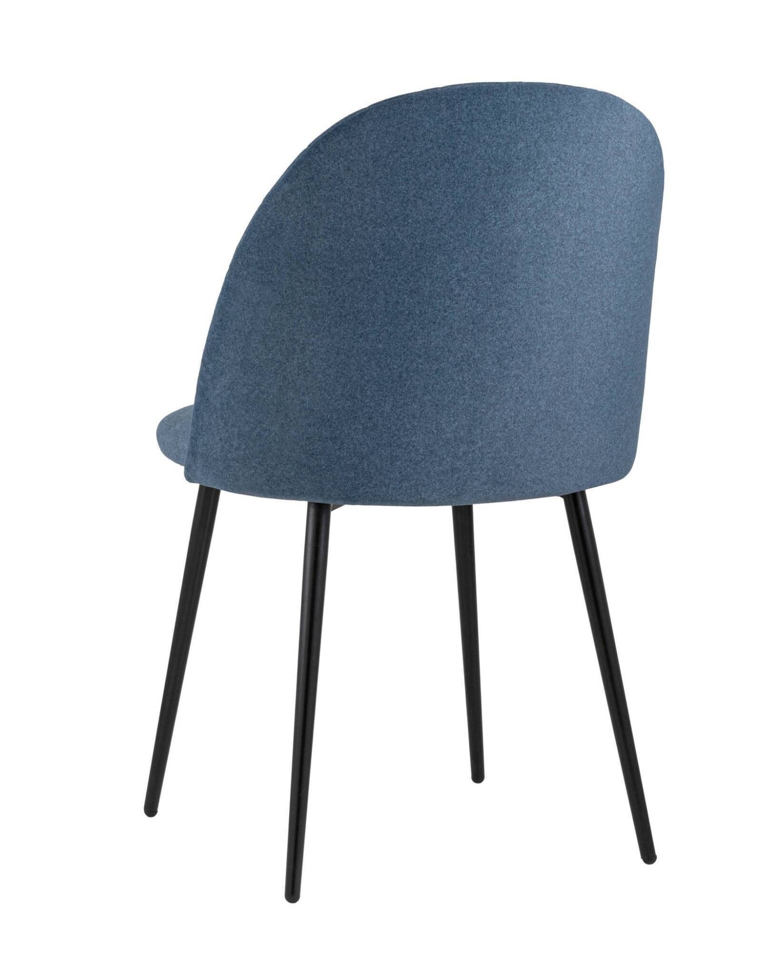 Стул Марсель микровелюр темно-синий Stool Group