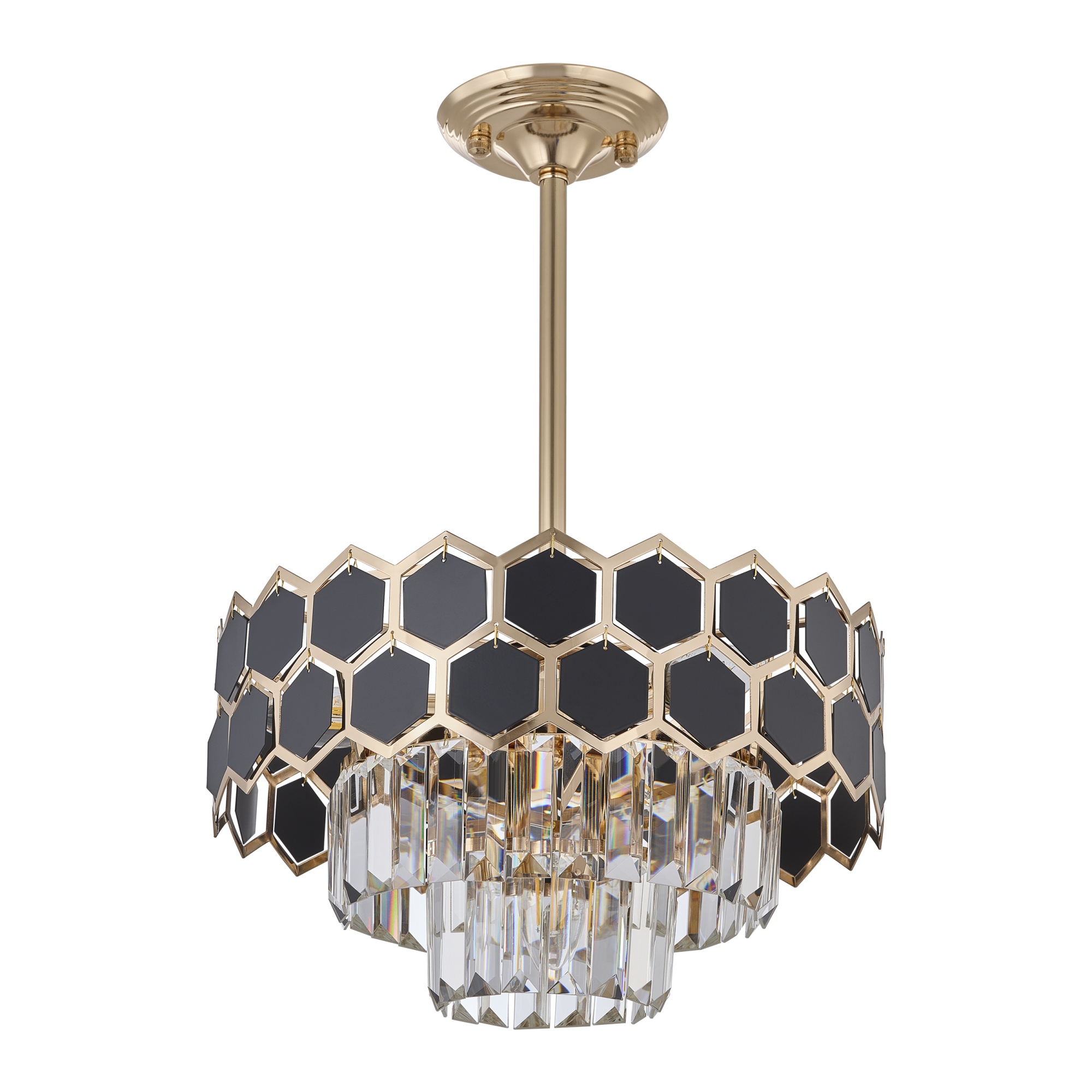 Люстра 375009/3+2/300/380 GD Arte Milano