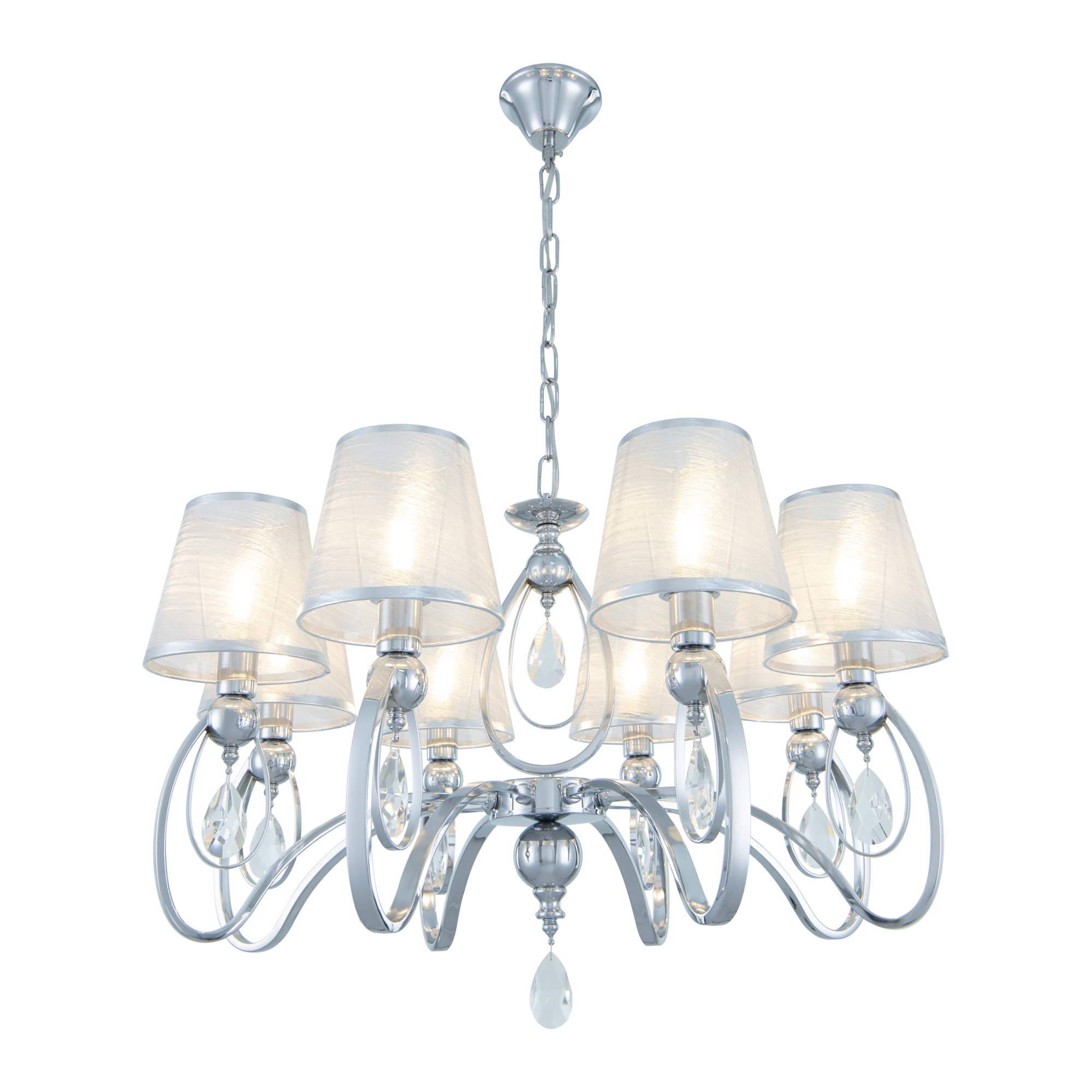 Люстра 347203/8 CR Arte Milano