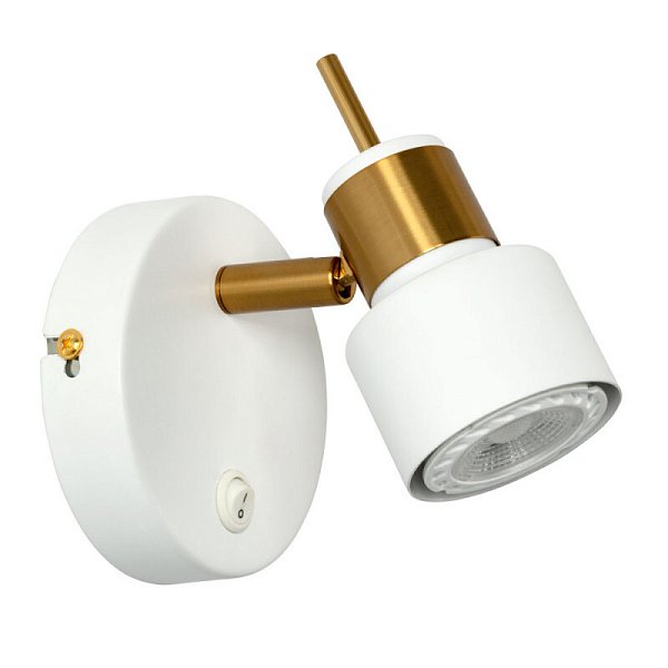 Спот Arte Lamp A1906AP-1WH