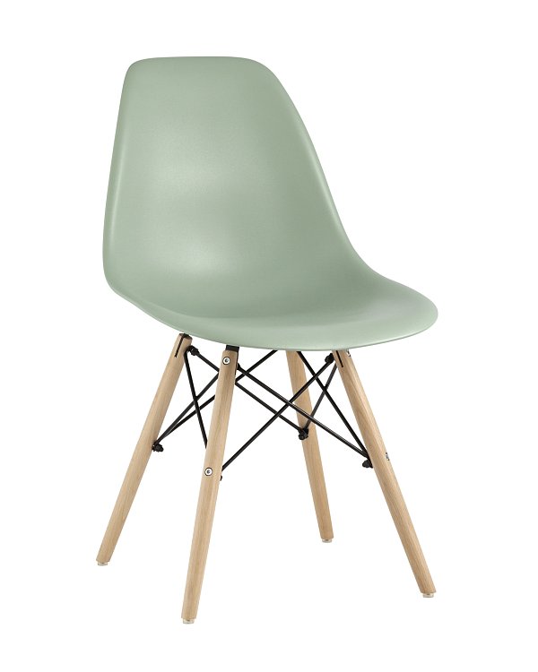 Стул Style DSW серо-зеленый Stool Group