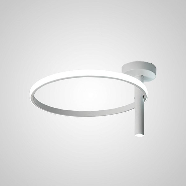 Потолочный светильник MOFFIT D25 White by ImperiumLoft