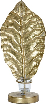 Подсвечник Лист Glasar 57-383