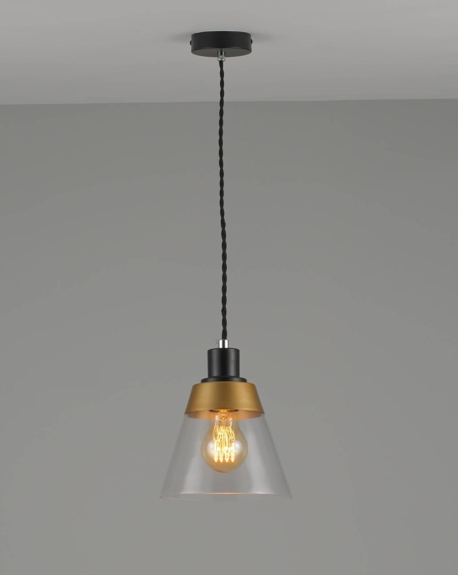 Подвесной светильник Moderli V2780-1P Brizzi 1*E27*60W