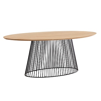 Овальный стол Leska La Forma (ex Julia Grup)