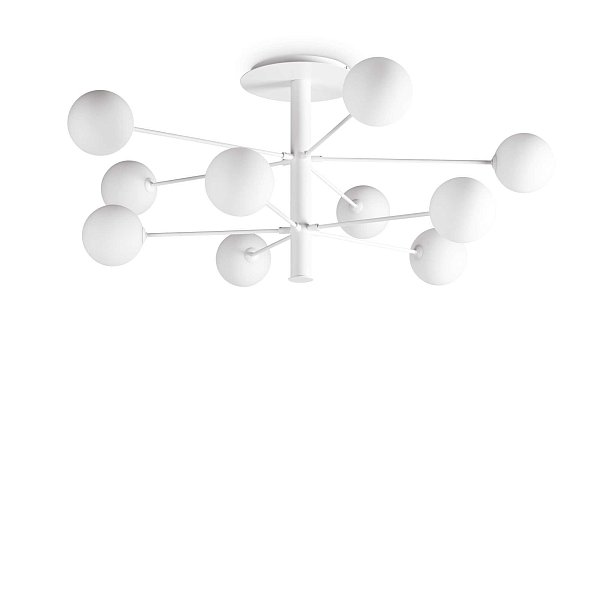 Потолочный светильник Ideal Lux COSMOPOLITAN PL10 BIANCO 285245