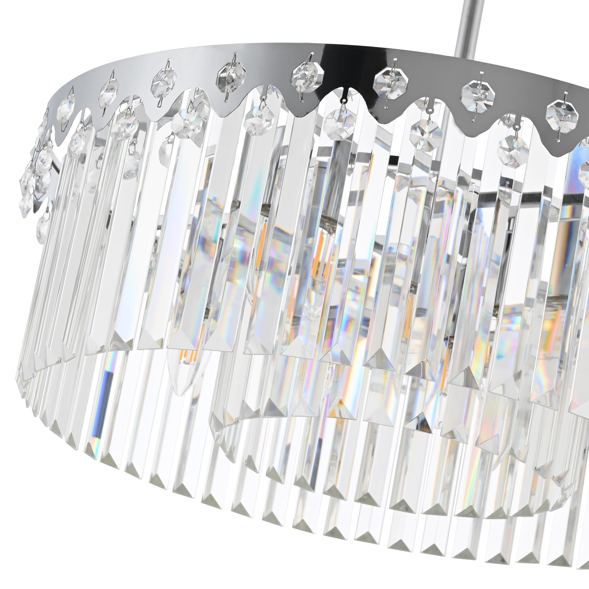 Люстра 378909/8/300/580 CR Arte Milano