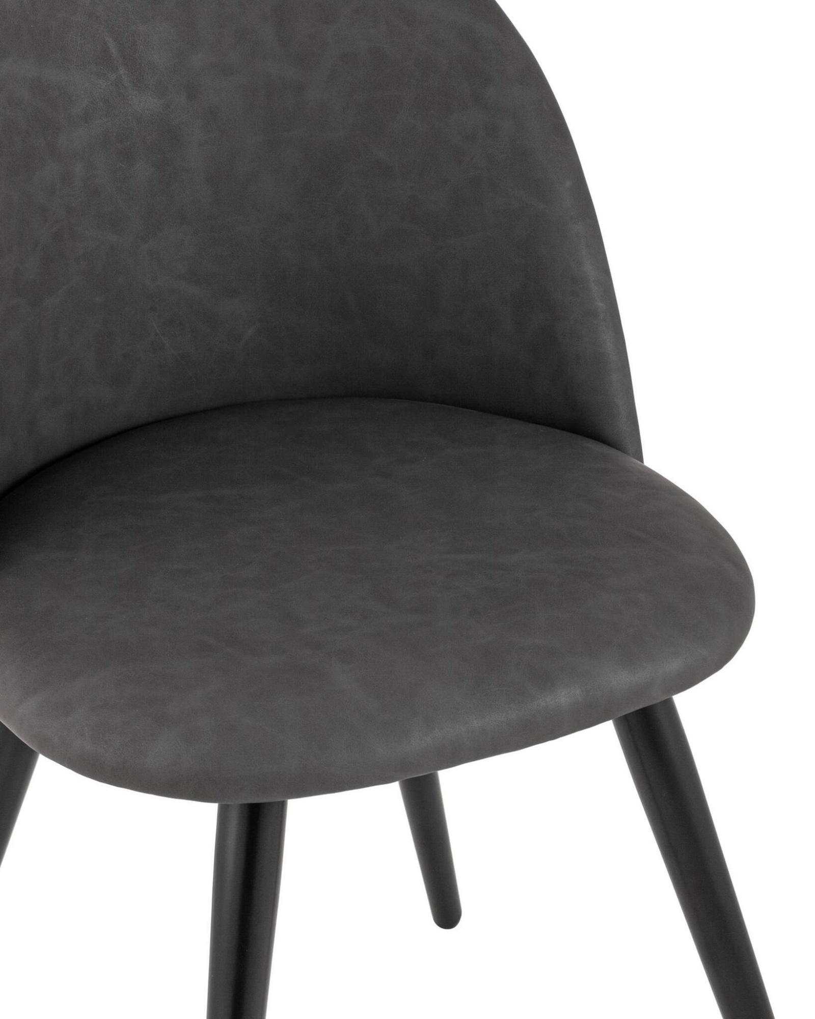 Стул Лион темно-серая экокожа Stool Group