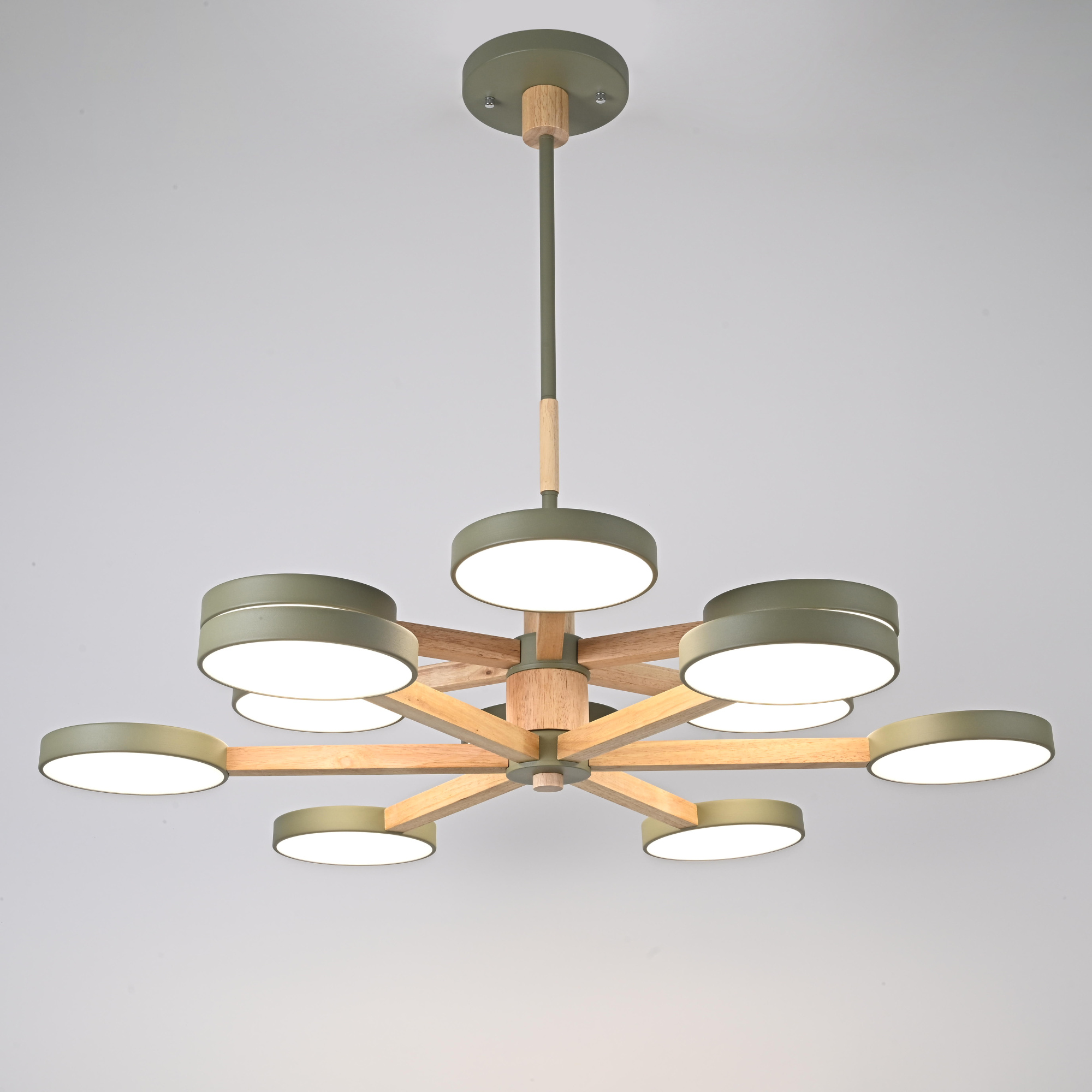 Подвесная люстра TURNA DBL L12 Hacks by ImperiumLoft